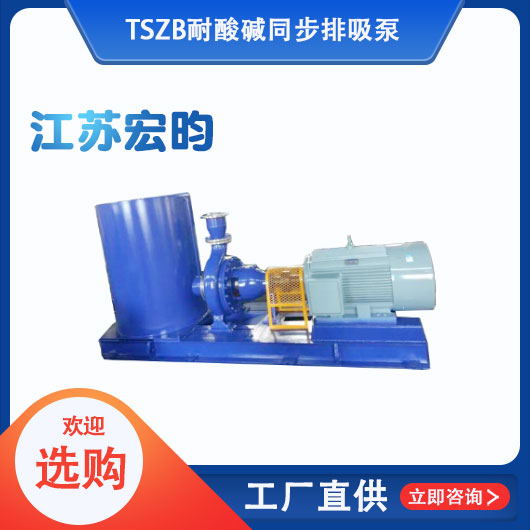 TSZB耐酸碱同步排吸泵