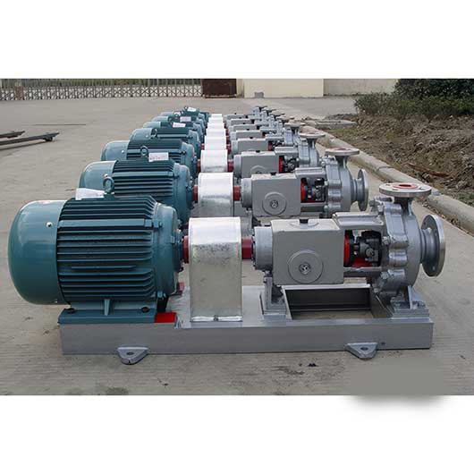 化工离心泵与普通离心泵的区别