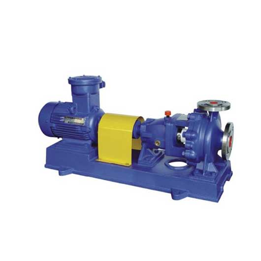 IH型化工泵使用范围与启动、运行和停止
