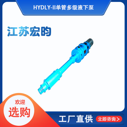 DLY-II单管多级液下泵