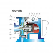 磁力泵结构图